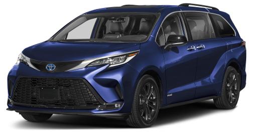 2025 Toyota Sienna XSE 7 Passenger