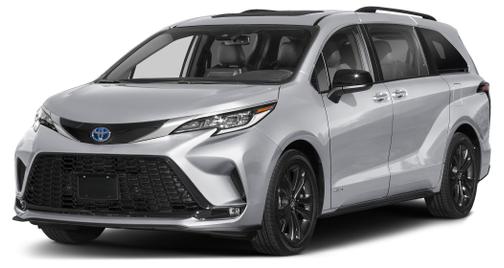 2025 Toyota Sienna XSE 7 Passenger