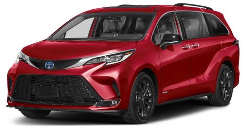 2025 Toyota Sienna XSE 7 Passenger