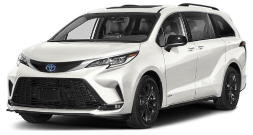 2025 Toyota Sienna XSE