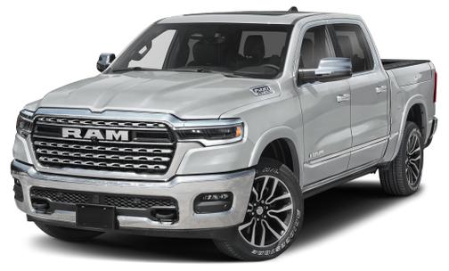 Silver Zynith 2026 RAM 1500 Longhorn