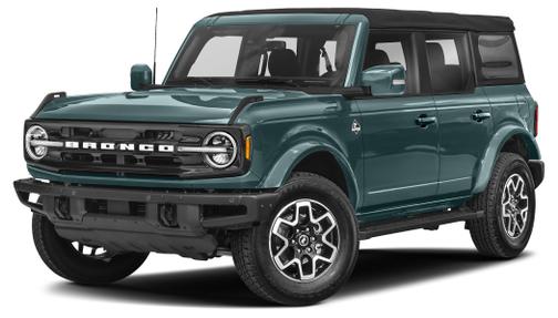 Photo 1 of 1 of 2022 Ford Bronco Outer Banks