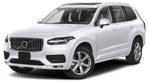 Crystal White Metallic 2024 Volvo XC90 B6 Plus Bright Theme 6-Seater