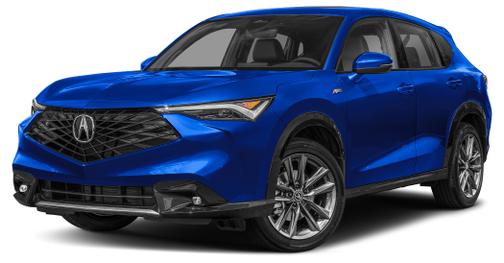 Blue 2026 Acura ADX A-Spec