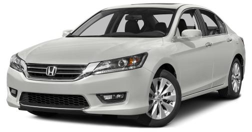 White Orchid Pearl 2015 Honda Accord EX-L