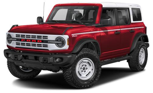2026 Ford Bronco EDITION