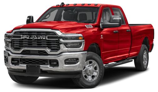 Molten Red Pearlcoat 2026 RAM 3500 Longhorn