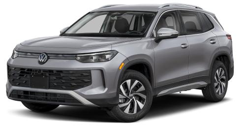 2026 Volkswagen Tiguan 2.0T S 4MOTION