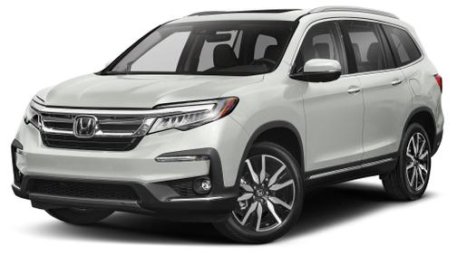 Photo 1 of 1 of 2021 Honda Pilot Elite