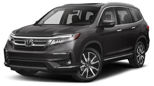 Photo 1 of 1 of 2021 Honda Pilot Elite