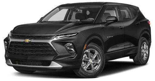 Black 2024 Chevrolet Blazer EV eAWD RS