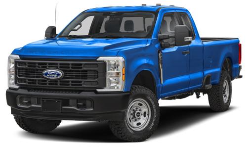 Argon Blue Metallic 2026 Ford F-250 XL