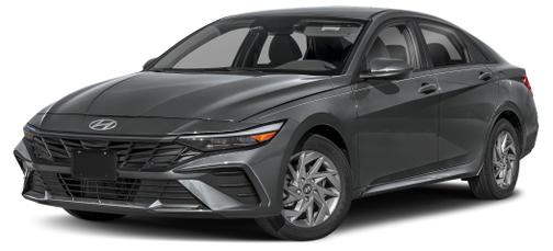 2026 Hyundai ELANTRA HEV Blue