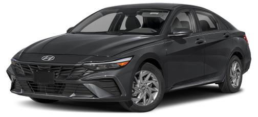 2026 Hyundai ELANTRA HEV Blue