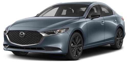 2024 Mazda Mazda3 2.5 S Carbon Edition