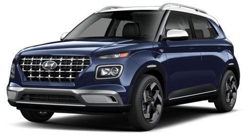 2026 Hyundai VENUE SEL w/Two-Tone Roof