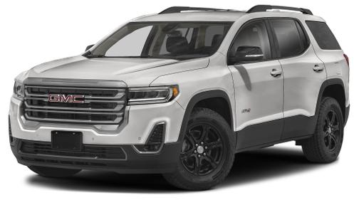 Photo 1 of 1 of 2023 GMC Acadia AT4
