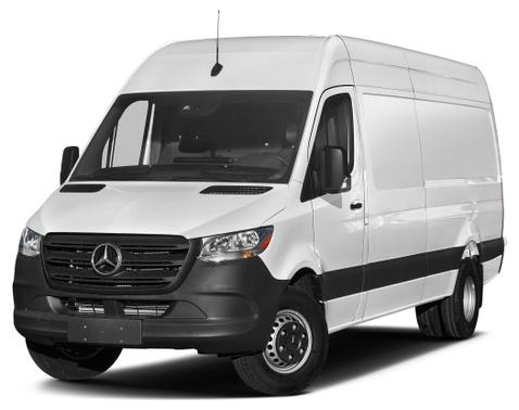 Arctic White 2023 Mercedes-Benz Sprinter 3500 High Roof