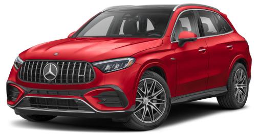 2026 Mercedes-Benz AMG GLC 43 Base