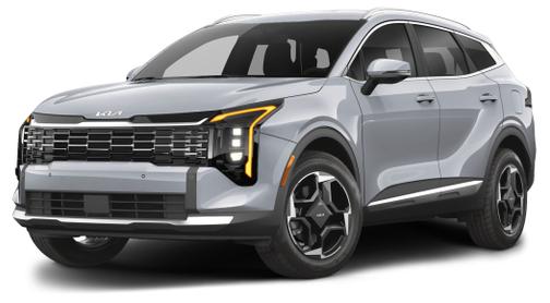 2026 Kia Sportage Hybrid EX