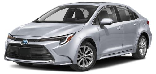 2025 Toyota Corolla Hybrid XLE