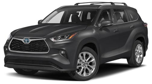 2026 Toyota Highlander Hybrid Limited