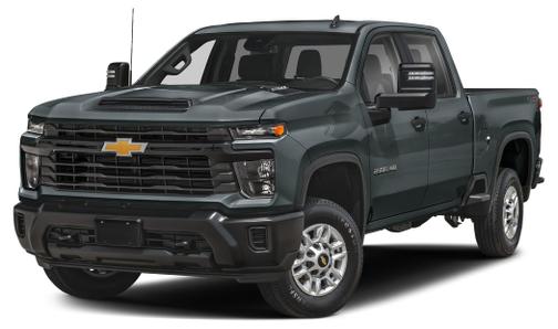 2025 Chevrolet Silverado 2500 4WD Crew Cab Standard Bed ZR2