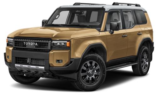 Trail Dust w/Grayscape Roof 2027 Toyota Land Cruiser Base
