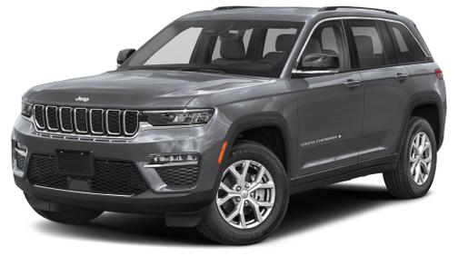 2025 Jeep Grand Cherokee Overland