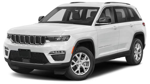 2025 Jeep Grand Cherokee Overland