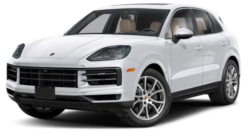2026 Porsche Cayenne 