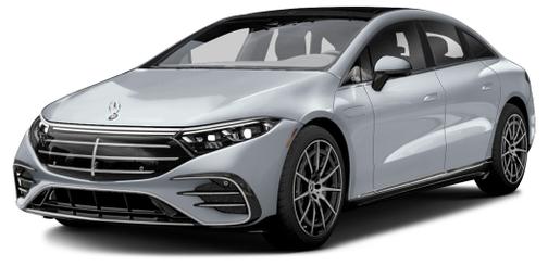 Cirrus Silver Metallic 2026 Mercedes-Benz EQS 450 4MATIC