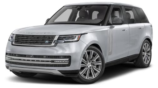 Silver 2026 Land Rover Range Rover P615 SV