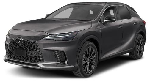 Cloudburst Gray 2026 Lexus RX 350h F SPORT Design