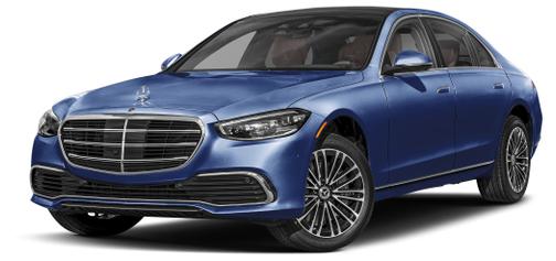 2026 Mercedes-Benz S-Class 580