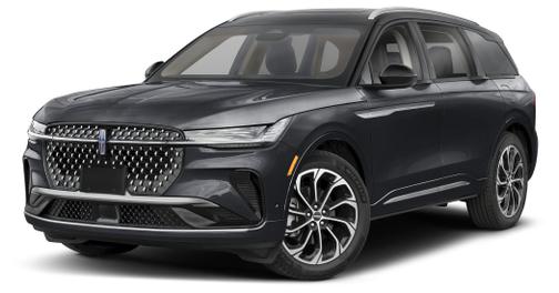 Infinite Black Metallic 2024 Lincoln Nautilus Reserve