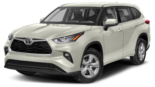 2021 Toyota Highlander Hybrid XLE