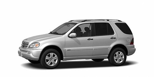 2005 Mercedes-Benz M-Class 