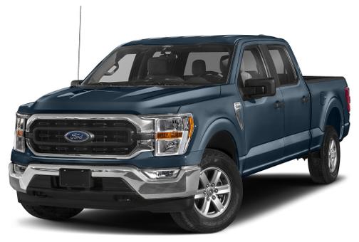 Atlas Blue Metallic 2023 Ford F-150 XLT