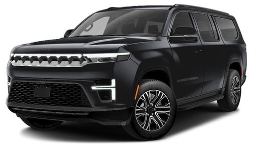 Gloss Black 2026 Jeep Grand Wagoneer L Summit