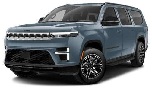 Steel Blue 2026 Jeep Grand Wagoneer L