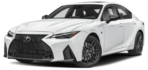 2025 Lexus IS 500 F SPORT Performance