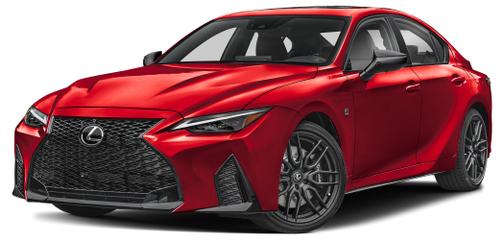 2025 Lexus IS 500 F SPORT Performance