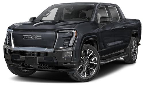 2026 GMC Sierra EV Extended Range Elevation