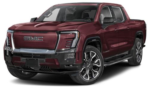 2026 GMC Sierra EV ELEVATION RANGE