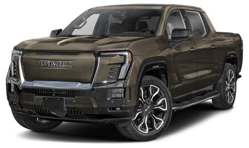 2026 GMC Sierra EV Extended Range Elevation