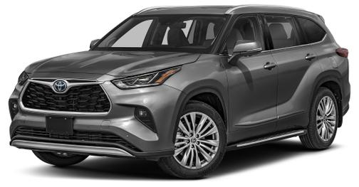 2024 Toyota Highlander Hybrid Platinum