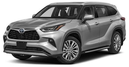 2024 Toyota Highlander Hybrid Platinum