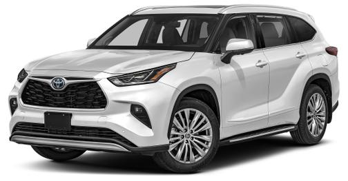 2024 Toyota Highlander Hybrid Platinum