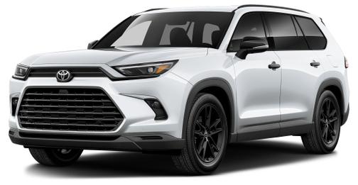 2026 Toyota Grand Highlander Hybrid NIGHTSHADE EDITION
